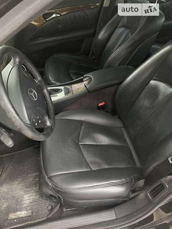 Седан Mercedes-Benz E-Class 2005 в Золотоноше фото 10 Седан Mercedes-Benz E-Class 2005 в Золотоноше
