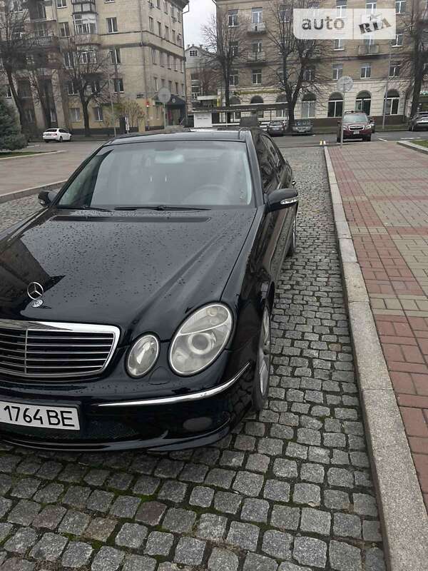 Седан Mercedes-Benz E-Class 2005 в Золотоноше фото 18 Седан Mercedes-Benz E-Class 2005 в Золотоноше
