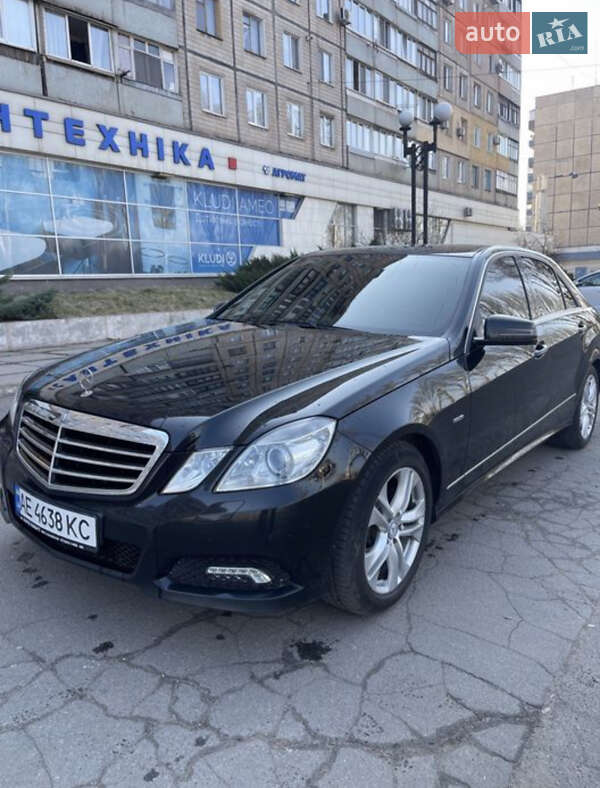 Седан Mercedes-Benz E-Class 2009 в Кривом Роге