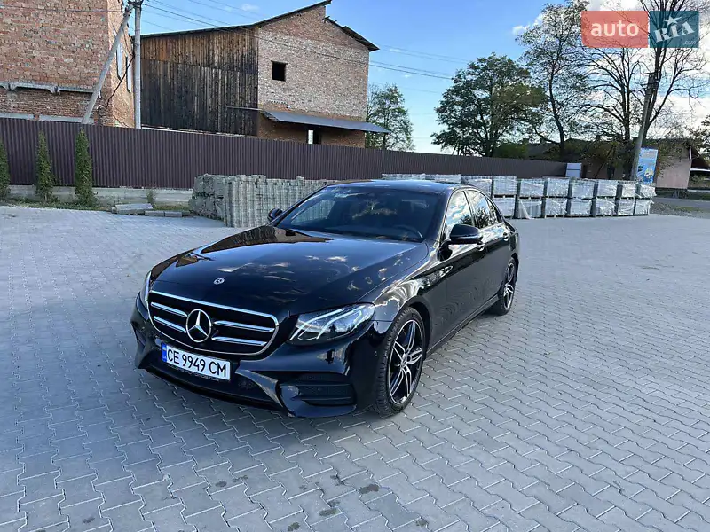 Седан Mercedes-Benz E-Class 2018 в 