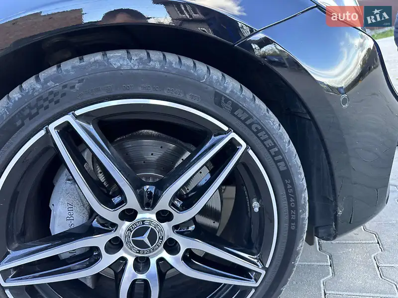 Седан Mercedes-Benz E-Class 2018 в 