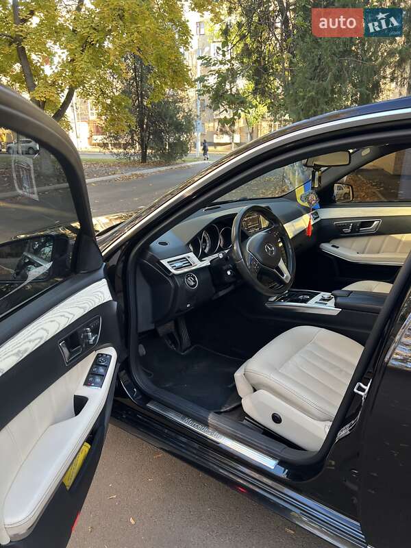 Седан Mercedes-Benz E-Class 2013 в Измаиле