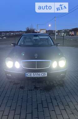 Седан Mercedes-Benz E-Class 2005 в Черновцах