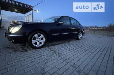 Седан Mercedes-Benz E-Class 2005 в Черновцах