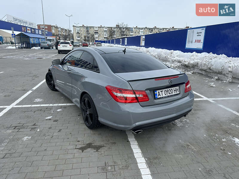 Mercedes-Benz E-Class 2009