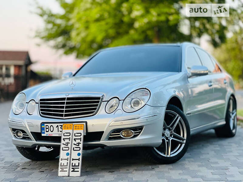Седан Mercedes-Benz E-Class 2007 в 