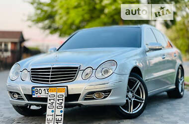 Седан Mercedes-Benz E-Class 2007 в 
