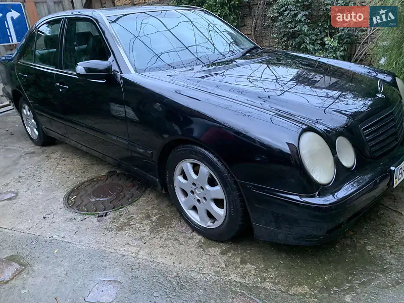 Mercedes-Benz E-Class 2001 VIN WDB2100811X058550 фото оголошення 18 з 50