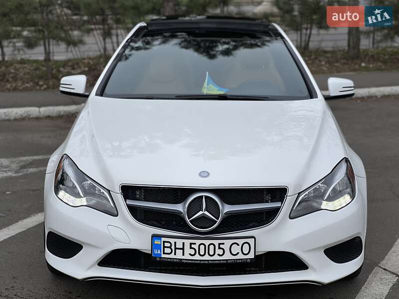 Купе Mercedes-Benz E-Class 2016 в Одессе