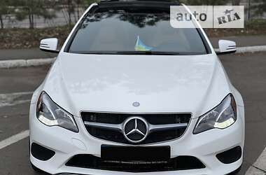 Купе Mercedes-Benz E-Class 2016 в Одессе