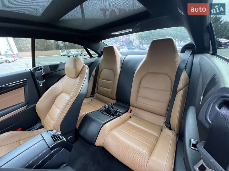 Купе Mercedes-Benz E-Class 2016 в Одессе