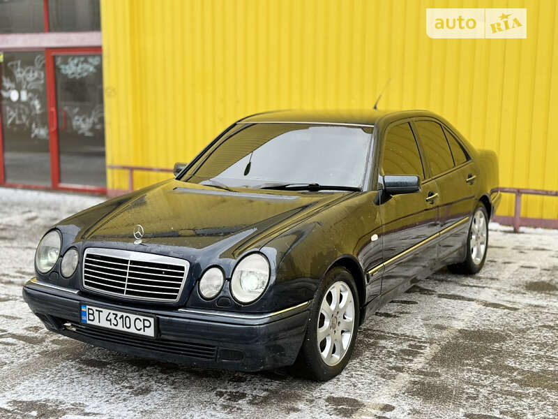 Седан Mercedes-Benz E-Class 1998 в Кропивницькому