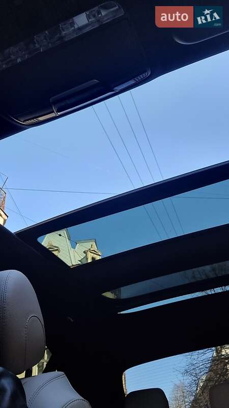 Седан Mercedes-Benz E-Class 2016 в Львове