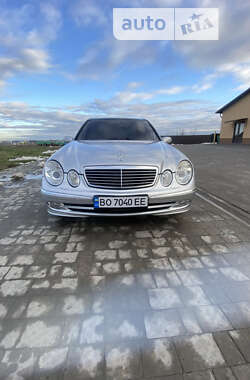 Седан Mercedes-Benz E-Class 2004 в Тернополе