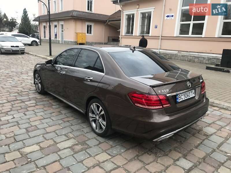 Седан Mercedes-Benz E-Class 2013 в Львові фото 6 Седан Mercedes-Benz E-Class 2013 в Львові