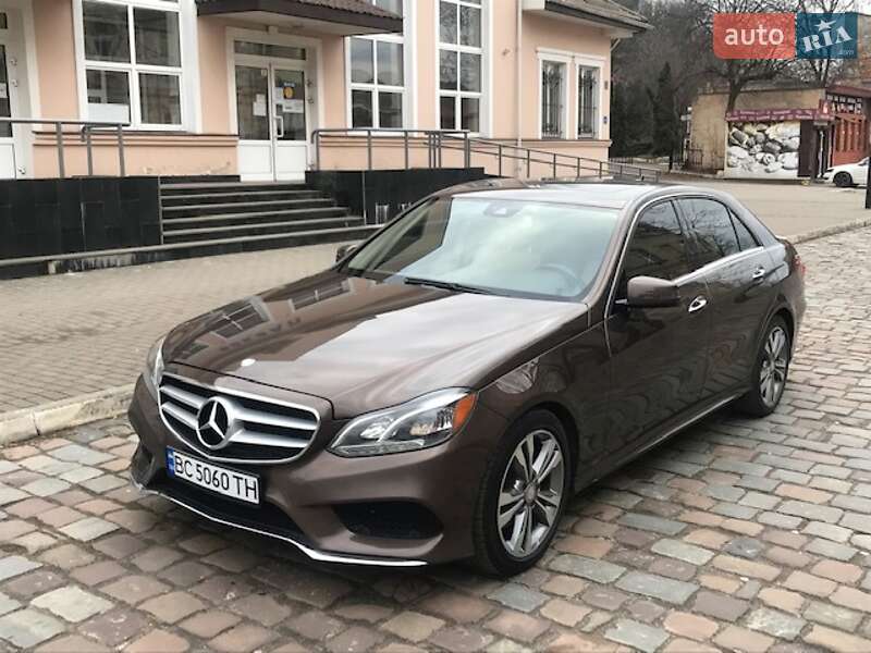 Седан Mercedes-Benz E-Class 2013 в Львові фото 7 Седан Mercedes-Benz E-Class 2013 в Львові