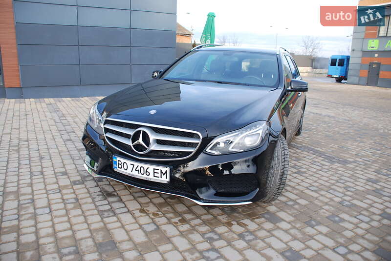 Універсал Mercedes-Benz E-Class 2016 в Волочиську