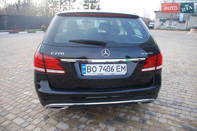 Універсал Mercedes-Benz E-Class 2016 в Волочиську