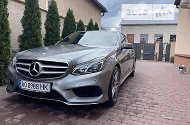 Седан Mercedes-Benz E-Class 2015 в Виноградові