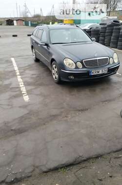 Універсал Mercedes-Benz E-Class 2005 в Рівному