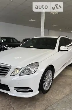 Mercedes-Benz E-Class 2012