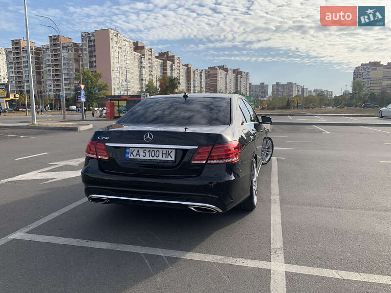 Седан Mercedes-Benz E-Class 2015 в Києві