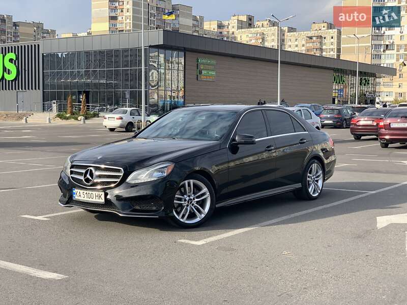 Седан Mercedes-Benz E-Class 2015 в Києві