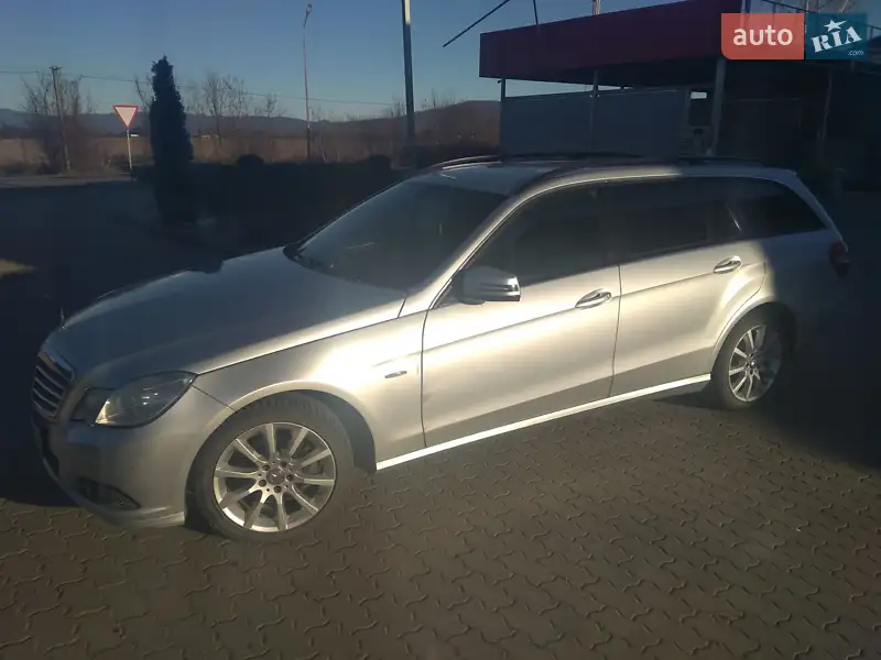 Mercedes-Benz E-Class 2010 VIN WDD2122021A271771 фото оголошення 2 з 50