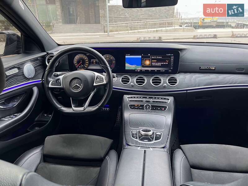 Седан Mercedes-Benz E-Class 2017 в Одесі