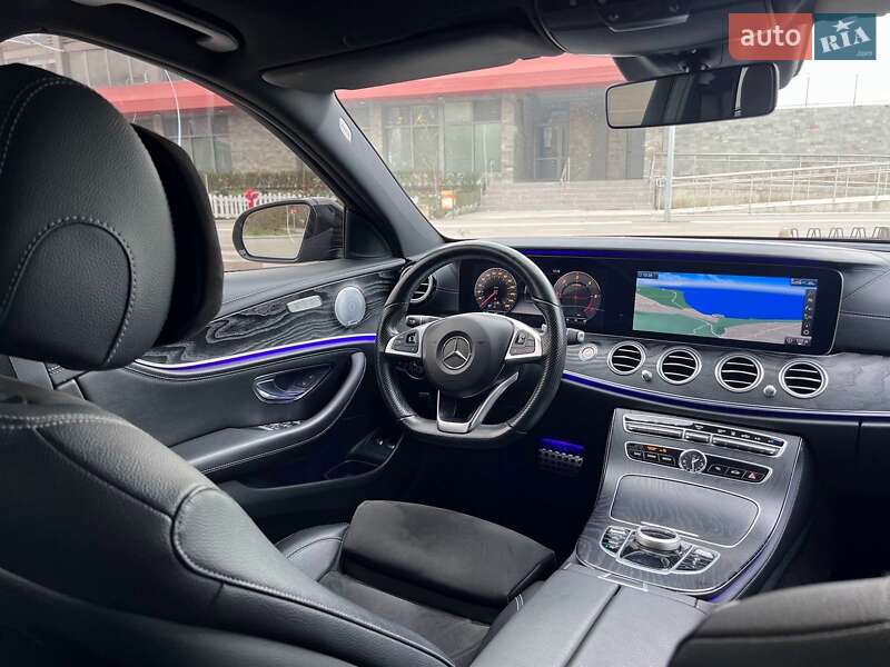 Седан Mercedes-Benz E-Class 2017 в Одесі