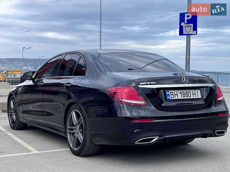 Седан Mercedes-Benz E-Class 2017 в Одесі