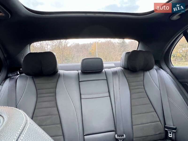 Седан Mercedes-Benz E-Class 2017 в Одесі