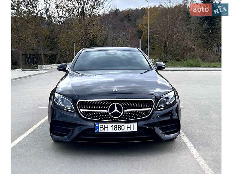 Седан Mercedes-Benz E-Class 2017 в Одесі