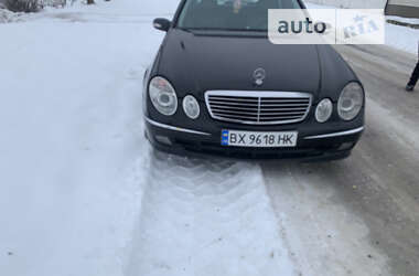 Седан Mercedes-Benz E-Class 2004 в Кам'янець-Подільському