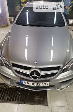 Купе Mercedes-Benz E-Class 2014 в Києві