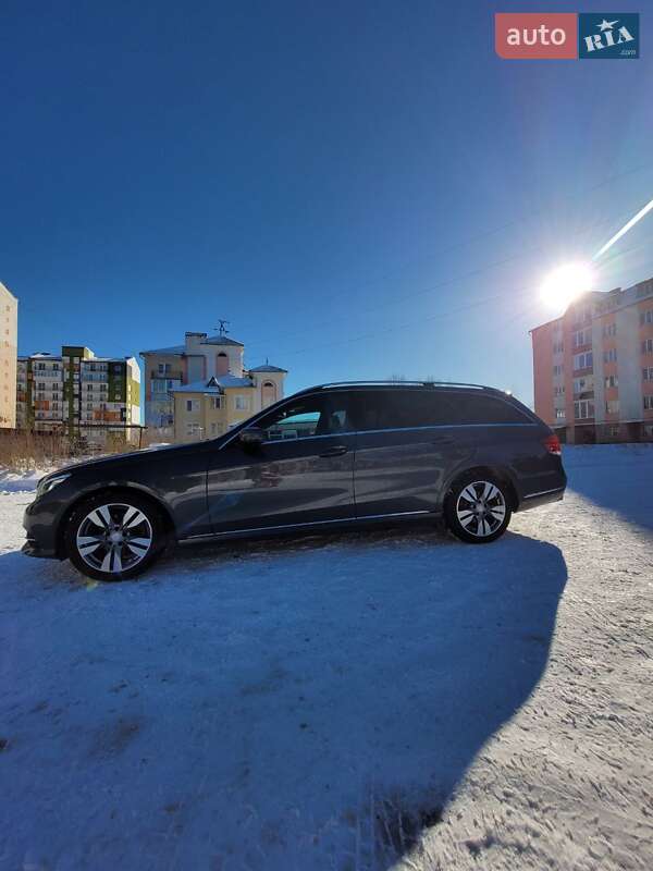 Mercedes-Benz E-Class 2016