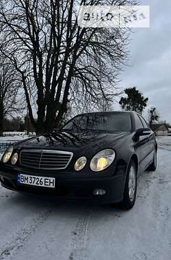 Седан Mercedes-Benz E-Class 2004 в Лохвице