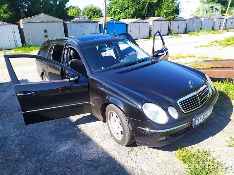Универсал Mercedes-Benz E-Class 2003 в Кременчуге