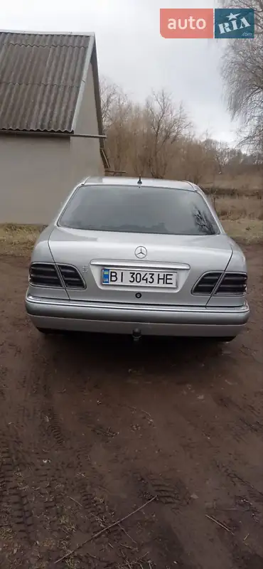 Mercedes-Benz E-Class 1996 VIN WDB2100721A282461 фото оголошення 17 з 47