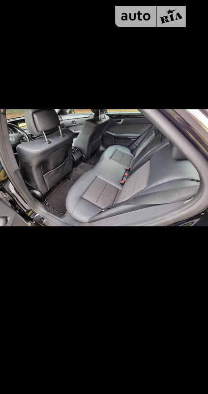 Седан Mercedes-Benz E-Class 2009 в Хусті