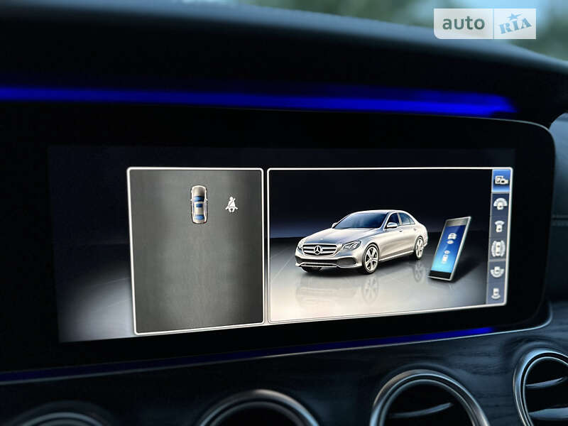 Седан Mercedes-Benz E-Class 2017 в Ивано-Франковске