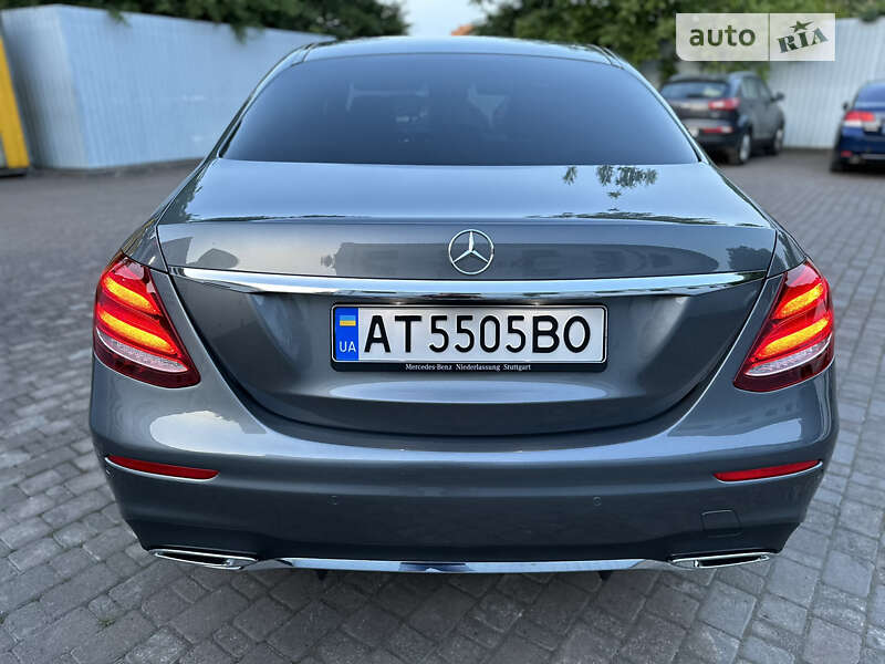 Седан Mercedes-Benz E-Class 2017 в Ивано-Франковске