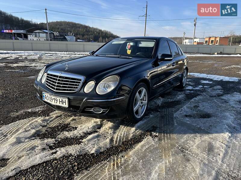 Mercedes-Benz E-Class 2006