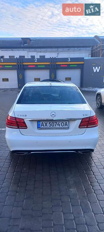 Седан Mercedes-Benz E-Class 2013 в Харькове