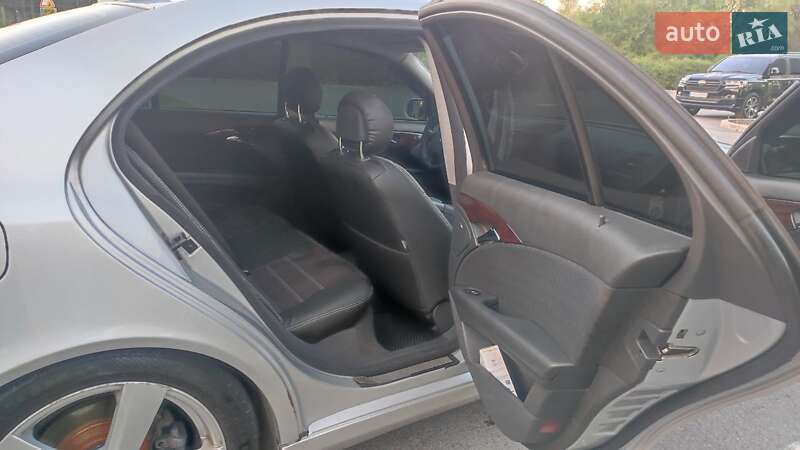 Седан Mercedes-Benz E-Class 2005 в Дніпрі фото 11 Седан Mercedes-Benz E-Class 2005 в Дніпрі