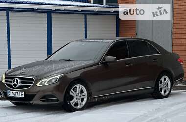 Седан Mercedes-Benz E-Class 2013 в Миргороді