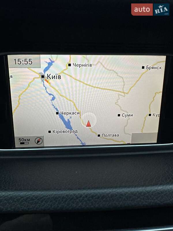 Седан Mercedes-Benz E-Class 2013 в Миргороді