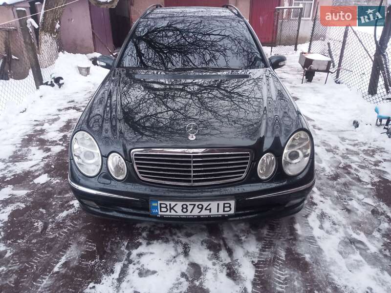 Универсал Mercedes-Benz E-Class 2004 в Лугинах