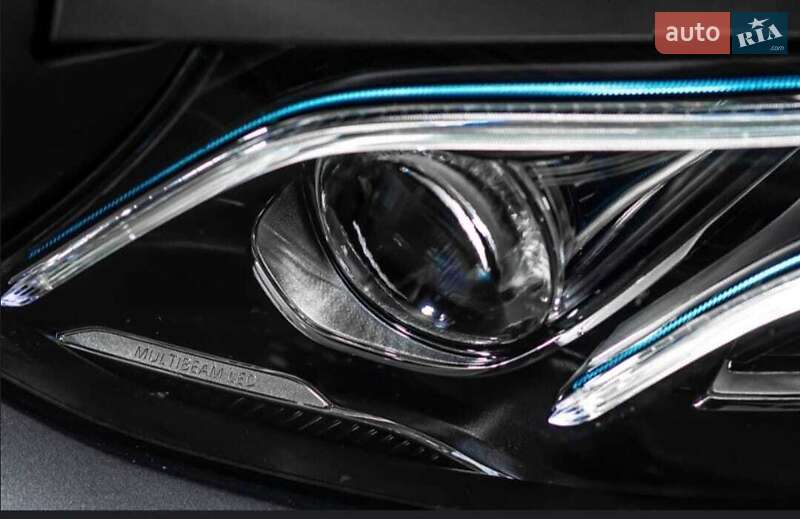 Седан Mercedes-Benz E-Class 2016 в Львові