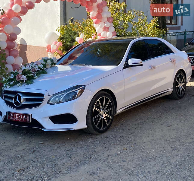 Седан Mercedes-Benz E-Class 2014 в Іршаві